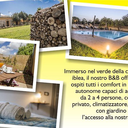 Abbraccio Del Carrubo Bed & Breakfast Шикли Екстериор снимка