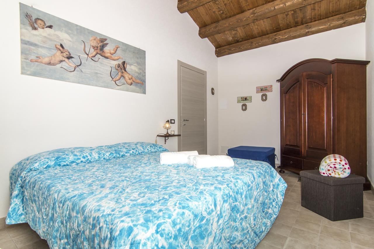 Abbraccio Del Carrubo Bed & Breakfast Шикли Екстериор снимка